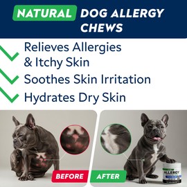 StrellaLab Allergy Relief, Immune Chews, for Dogs, 180 Soft Chews, 13.9 oz (396 g)