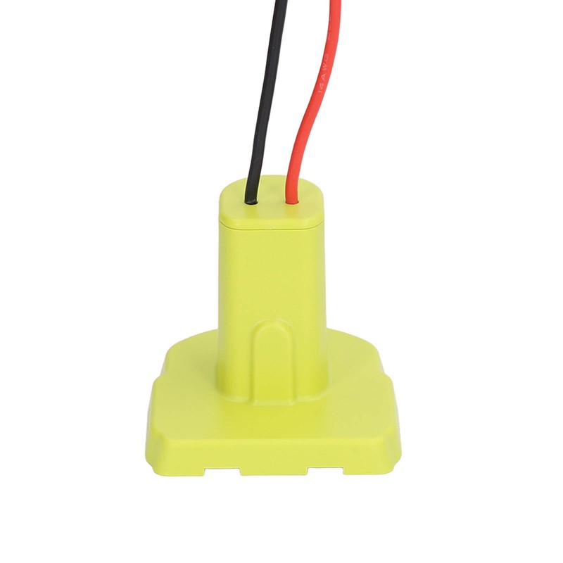 Battery Adapter Over Current Protection Tight Hold Lithium Battery Converter