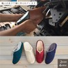 Frontier Room's MOCO Slippers, Navy, Size M, US Men's Size