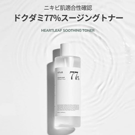 ANUA Dokudami 77% Soothing Toner, 16.9 fl oz (500 ml)