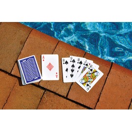 Swimline Waterproof Playing Cards, Multicolor