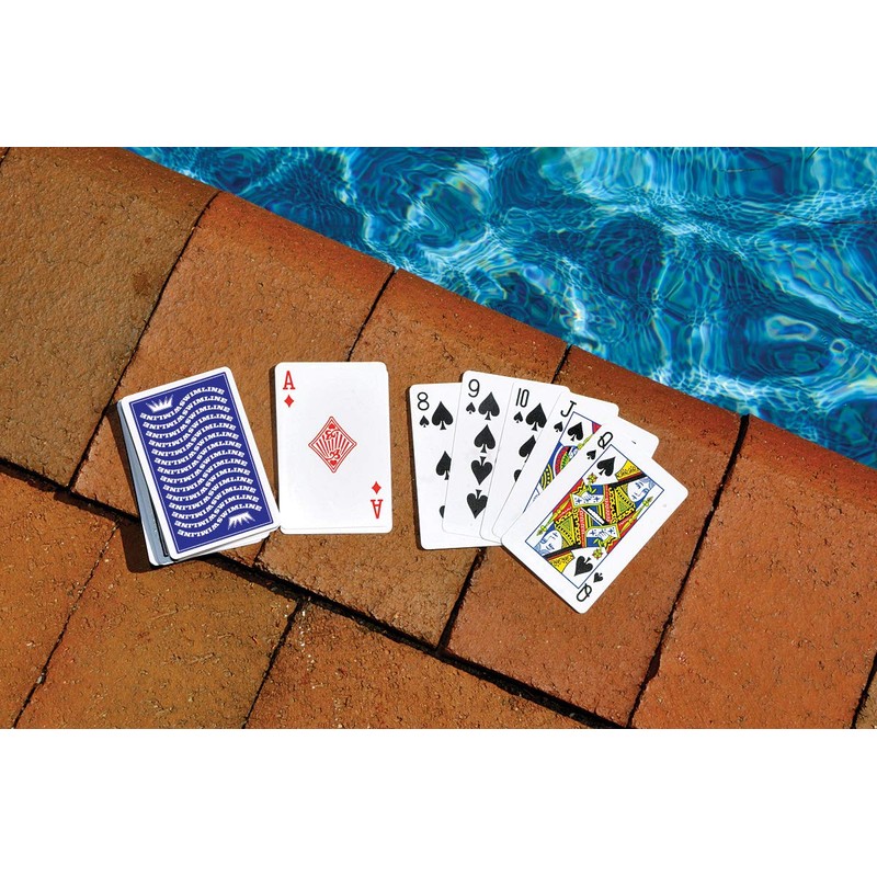 Swimline Waterproof Playing Cards, Multicolor