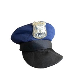 Rubies Children's Police Officer Costume - One Size 5-8 Years - Costume with Printed Chest, Hat, Handcuffs, Pistol and Plastic Walkie Talkie - for Carnival, Birthday