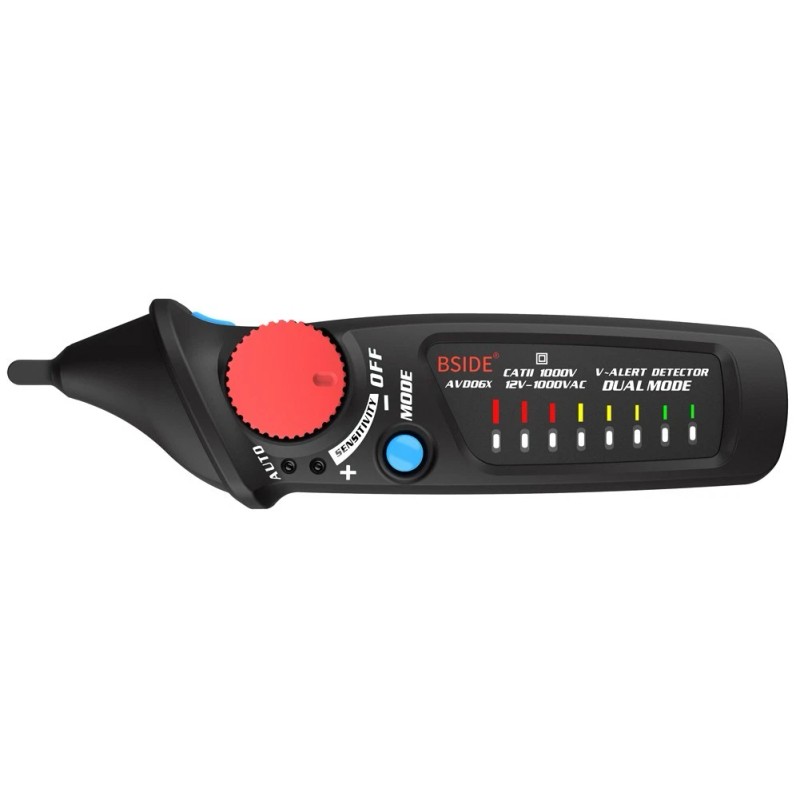 Bside AVD06X Auto Non-Contact Voltage Tester Inductive Electric Pen Detector
