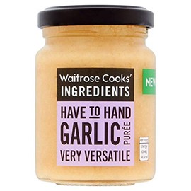 Cooks' Waitrose Garlic Puree 1x100g