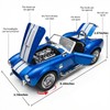 RZAPE Model Toy Car Kits for Adults 1/24 Diecast Cars