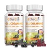 Nature's Gummies Glucosamine Chondroitin MSM Gummies Elderberry for Extra Strength