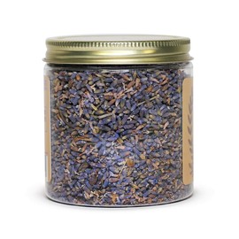 USTCM Lavender Flower Tea Fragrant Whole Lavender Flowers 100% Natural (0.63oz)