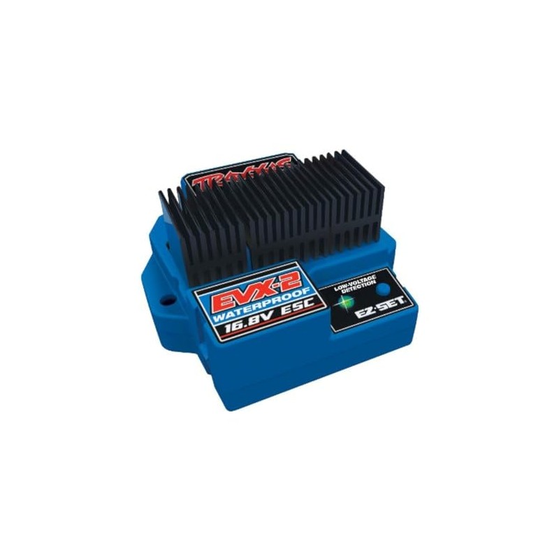 Traxxas 3019R EVX-2 Waterproof ESC with Low Voltage Detection