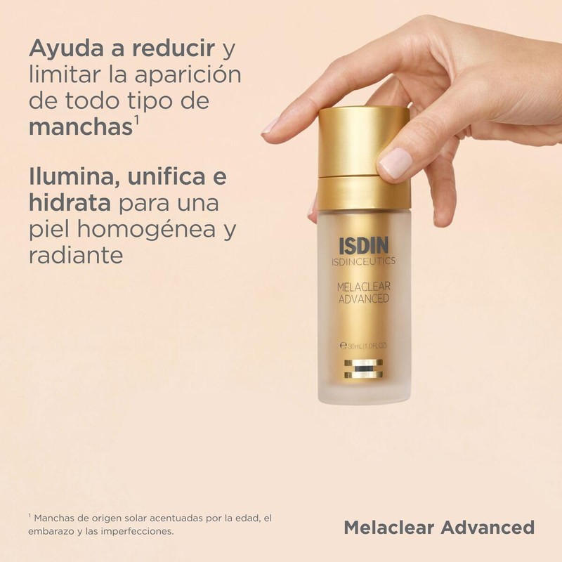 Suero corrector antimanchas Melaclear Advanced de ISDIN – 30 ml
