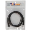 YCS basics 6 Foot 2.5mm Male to Female Mono Extension