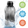 Yeahshion 1500 ml Reusable Water Bottle with Handle, 1.5 Litre