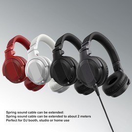 XUMIUZIY Headphone Sound Cable for DJ HDJ CUE1 HDJ CUE1BT HDJ X5 HDJ X7 HDJ S7 Headphones, Headphone Replacement Audio Cable, 3.5mm Stereo Plug and 6.3mm Adapter Audio Cable