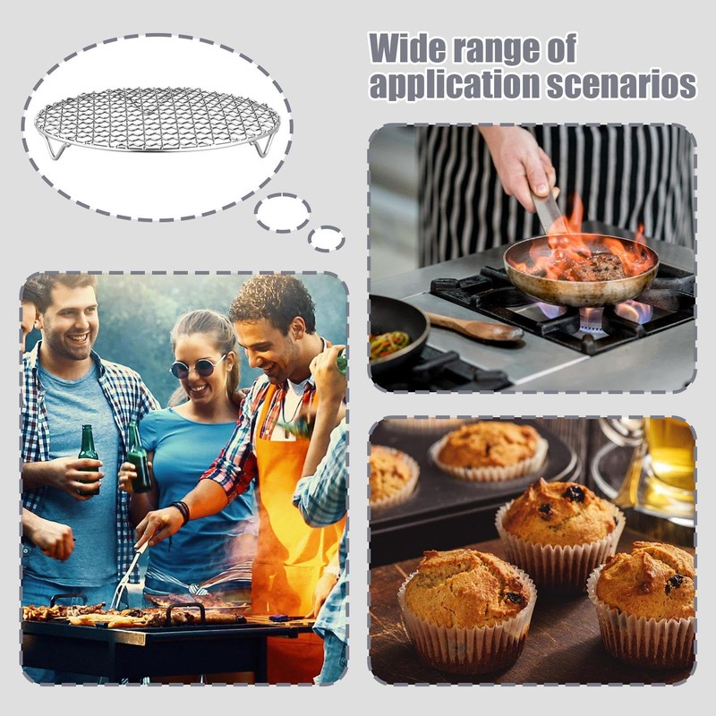 Stainless Steel Grill Grate,Stainless Steel Cooking Grate - Heat Resistant