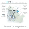 EQUADOSE Hear Earwax Removal Kit, Complete Ear Cleaning System for