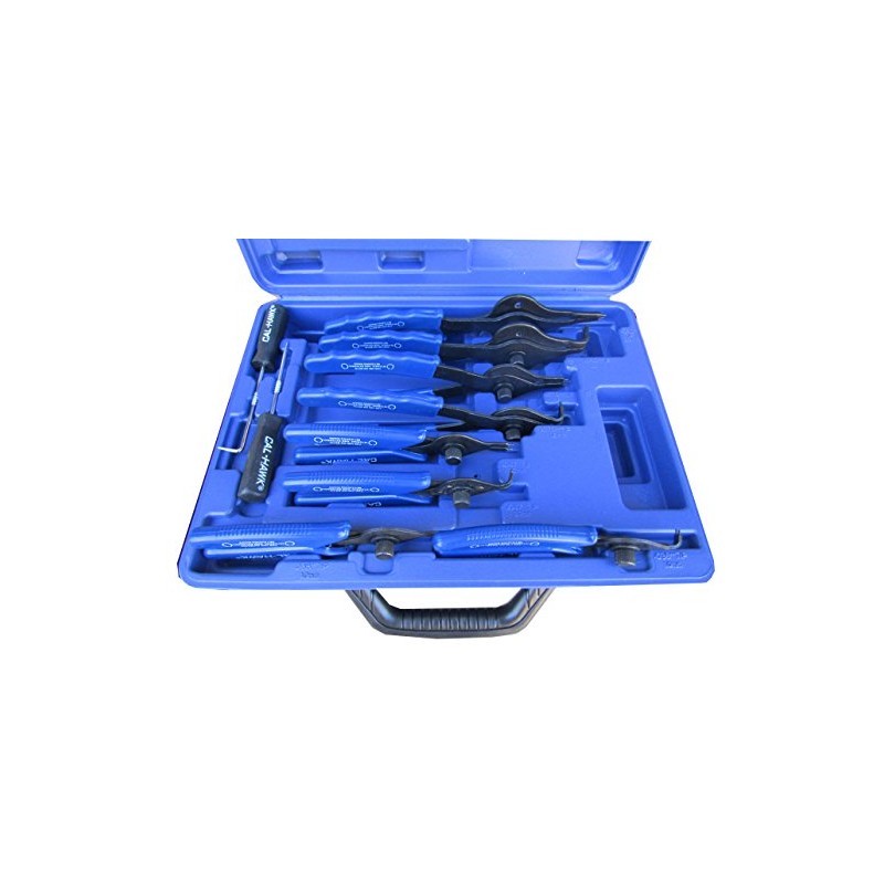 11pc SNAP RING PLIERS Set Mechanics Circlips Auto Tool Internal