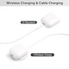 Wireless Charging Case Compatible with Airpods 2nd and 1st Generation,