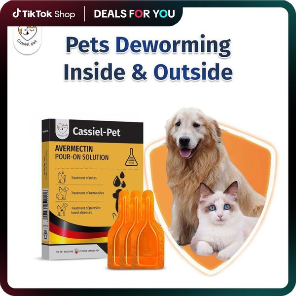 Cassiel Pet Coat Care Concentrate – Daily Nourishing Drops for