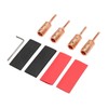 4Pcs Speaker Banana Plugs Pure Copper Male Speaker Wire Connector
