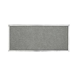 American Metal Filter Company Aluminum Grease Range Hood Filter - 6-7/8" x 15-9/16" x 3/32" - Reusable and Washable - Compatible with 99010242, S99010242, 71002111, 715290 - Pack of 2