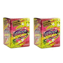 2 of 3pk Hawaiian Typhoon Microwave Popcorn Gift Box