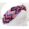 Aesthetinc 5 Wave Pattern Headbands Headwraps Hairbands Accessories Party Event