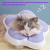 XUTONG Cat Cone Collar,Adjustable Cat Cone Collar Soft Waterproof Elizabethan
