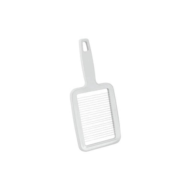 Metaltex 204702084 Kartoffelschneider aus Edelstahl, silber, 8 x 8 x