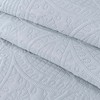 Chezmoi Collection Austin King Bedspread Set 3-Piece Pinsonic Quilted Oversized