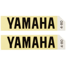 Yamaha Emblem Set, blk