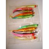 50 PIECE DROP SHOT KIT, 20 X GRUBS, 10 X