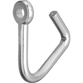National Hardware N240-333 3153BC Cold Shut in Zinc plated