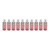 WEAXIO 10pcs Mini Glass Dropper Bottles - 5ml Small Travel