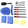 Car Cleaning Brushes Kit Highly Efficient Reliable Versatile Rugged Car