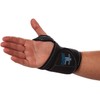 Trainers Choice Wrist Compression and Support Wrap assists with Sprains,