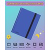 Lictin Trading Cards Album - 396 Side Loading Pocket with