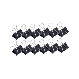 MAUL 21332-90 Foldback Clip Black Width 32 mm Clamp Width 13 mm