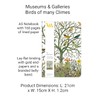 V&A Birds of Many Climes A5 Notebook