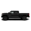 SlickMod Chrome Delete Blackout Vinyl Overlay for 2014-2019 GMC Sierra