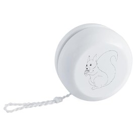 Azeeda 'Squirrel & Acorn' Retro Style Yo-Yo (YY00050501)
