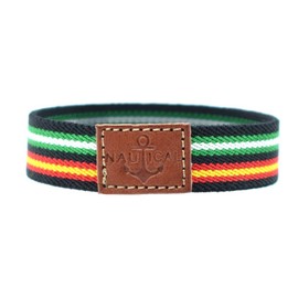 BDM Spain Andalusia Flag Betis Football Nautical Elastic Fabric Bracelet for Men and Women