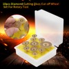 10pcs Diamond Cutting Discs Cut off Wheel Set For Rotary