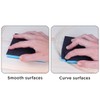 INNSPIRO Set of 2 Super Flexible Sanding Sponges, Fine Grit,