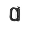 VIPERADE VAB1 Multipurpose D-Ring, Grimloc Locking for 1" Molle Webbing,Tactical