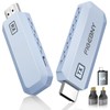 FIGEBNY HDMI, Wireless, 0.1 Seconds Ultra Low Latency, Wireless HDMI