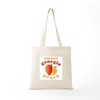 CafePress Sweet Georgia Peach Tote Bag Natural Canvas Tote Bag,