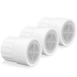 Muvxeznli Filter Compatible For JOLIE Filtered Showerhead, High Output Revitalization Filter, REPLACEMENT CARTRIDGE (3pcs)