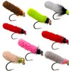 12 Guide Recommended Tungsten Beadhead Mop Flies Assortment | Mop