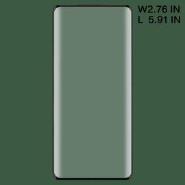 XINXUSONG 2Pcs Screen Protector for MOTO EDGE 30 FUSION,3D Curved Full Coverage Anti-Scratch 9H Hardness For MOTO EDGE 30 FUSION 6.6" 3D Curved Edges Tempered glass Protector Film