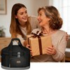 DEEGO Carrying Bag for Crock-Pot 6-8 Quart, 2-Layer Slow Cooker
